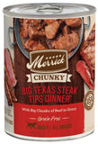 Merrick Grain Free All Life Stages Texas Beef Wet Dog Food, 12.7 oz. 1 Can
