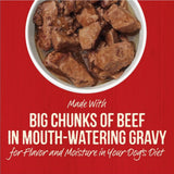 Merrick Grain Free All Life Stages Texas Beef Wet Dog Food, 12.7 oz. 1 Can