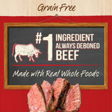 Merrick Grain Free All Life Stages Texas Beef Wet Dog Food, 12.7 oz. 1 Can