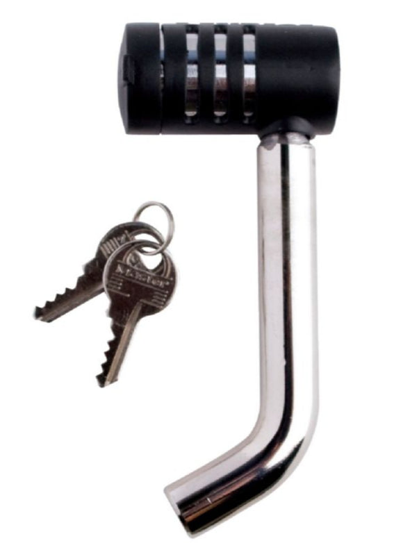 Master Lock 2854DAT 5/8 in Receiver Lock Weather Resistant Trailer Rec ...
