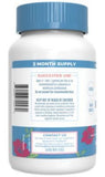 Sugar Free Magnesium Calm Gummies - Hibiscus (60 Count)