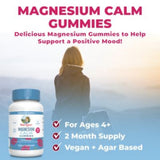 Sugar Free Magnesium Calm Gummies - Hibiscus (60 Count)