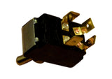 Carling Technologies 2GK71-62/2 HEX Toggle Switch DPST Panel Mount 17A(AC) 125V(AC)