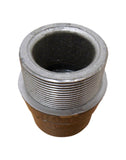 Cooper Crouse-Hinds ES65 Sealing Hub 1-1/2" F x 2" M Conduit Fitting
