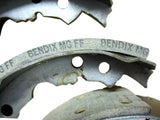 Genuine Bendix FMS487 FMS 487 Relined Brake Shoes