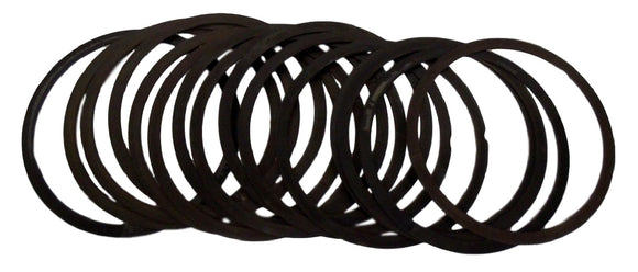 Fifteen (15) Hastings GL-Spacer Groove Lock Piston Rings 3 3/4 STD Type 215