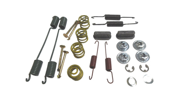 Carlson H7264 Drum Brake Hardware Kit, Rear H-7264
