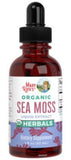 Organic Sea Moss Liquid Extract - Herbal Drops (1 Fl. Oz.)