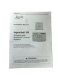 Jandy Installation Owner's Manual Aqualink RS OneTouch All Button Control System