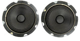 Lot of 2 Electro-Voice 205-8T 10W 4" Ceiling Speakers 70.7V/100V Transformer