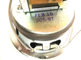 Lot of 2 Electro-Voice 205-8T 10W 4" Ceiling Speakers 70.7V/100V Transformer