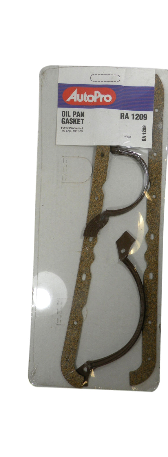 AutoPro RA1209 Oil Pan Gasket 1209