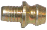 Big A Service Line 3-617000 Brass Pipe Nipple Fittings 1/4" x 9/16mm Qty 5 Pcs