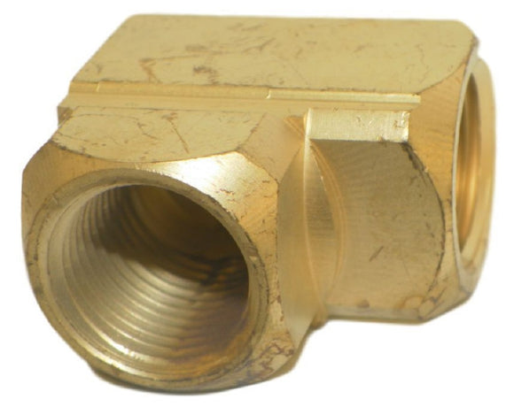 Big A Service Line 3-20060 Brass Pipe 90 deg Street Elbow 3/8