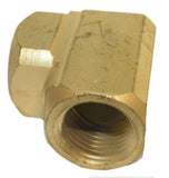 Big A Service Line 3-20060 Brass Pipe 90 deg Street Elbow 3/8" x 3/8"