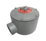 Appleton GRT150 GR Type Conduit Outlet Box 1-1/2" in Mall Iron 0-Z/Gedney