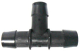 Goodyear 65643 "T" Nylon Hose Connector 3/4" OD for Fuel Vacuum Heater Hose