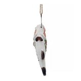 Red Shed 26F04715YE Bass Fish Holiday Christmas Tree Ornament 3.7 in.