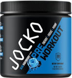 Jocko Pre-Workout - Energy, Focus & Pump - Blue Raspberry (18.84 Oz / 30 Serv)