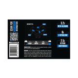 Jocko Pre-Workout - Energy, Focus & Pump - Blue Raspberry (18.84 Oz / 30 Serv)
