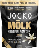Molk Protein Powder w/ Probiotics & Digestive Enzymes - Vanilla (31 Serv)