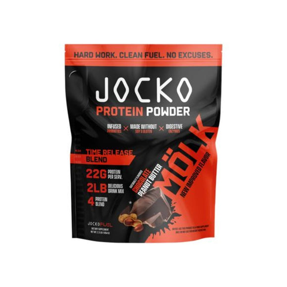 Molk Protein Powder w/ Probiotics & Enzymes -Choco Peanut Butter (31 Serv)