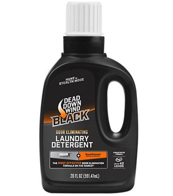 Dead Down Wind 117200 Premium Black Laundry Detergent Unscented, 20 oz.