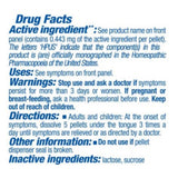 Pulsatilla 6C - Homeopathic Remedy for Thick Nasal Discharge (80 Pellets)