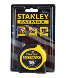 Stanley 33-716 FatMax Classic Large Print Tape Measure, 1-1/4" x 16 ft.