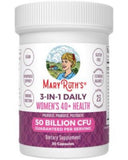 3-in-1 Daily Women's Health Probiotic for Ages 40+ - 50 Billion CFUs (30 Caps)
