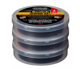 Scotch 7100092424 Super 33+ TM Vinyl Electrical Tape, Black, 3-Pack