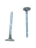 McQuay-Norris Exhaust Valves V2491 211-2311 1976-1978 Buick Oldsmobile Pontiac