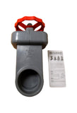 Spears 2022-030C Gate Valve Socket 3" CPVC EPDM O-Ring NEW - view 2