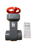 Spears 2022-030C Gate Valve Socket 3" CPVC EPDM O-Ring NEW