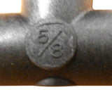 Big A Flushing Tee "T" for Coolant System Radiator Flush Tee 5/8" (5/8 inches)