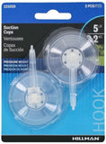Hillman 121029 - Cd Press Mount Suct Cups 2pk, 121029