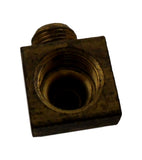 Big A 3-115420 Brake Line Elbow 1/4" X 1/8" Fitting Adapter Brass S-Shape