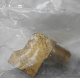 Big A 3-115420 Brake Line Elbow 1/4" X 1/8" Fitting Adapter Brass S-Shape