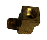 Big A 3-115420 Brake Line Elbow 1/4" X 1/8" Fitting Adapter Brass S-Shape