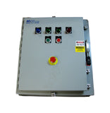 Custom Hoffman Enclosure A24HS2108LP Schneider LUCB32FU Shut Off Control Unit