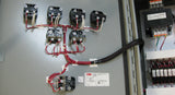Custom Hoffman Enclosure A24HS2108LP Schneider LUCB32FU Shut Off Control Unit