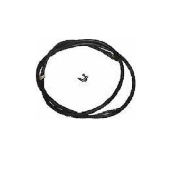 Wagner F86385 Parking Brake Cable Fits 1975-1979 Mecury Cougar Ford Gran Torino