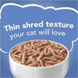 Friskies Savory Beef, Turkey, Tuna, Chicken and Salmon Shreds Wet Cat Food