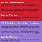 Friskies Savory Beef, Turkey, Tuna, Chicken and Salmon Shreds Wet Cat Food