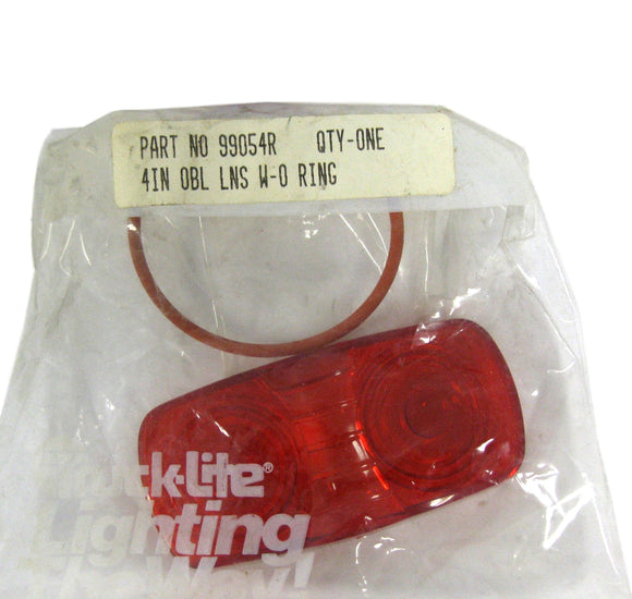 Truck-Lite 99054R Replacement Lens with O Ring Brand New - Free Shipping
