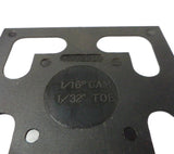 SPC 71220 Full Contact Rear Wheel Alignment Shim (1/32) (1/16) Brand New