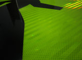 Pedestrian 36x36 Fluorescent Yellow Diamond Grade Reflective Sign
