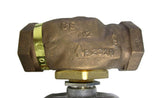 Barber Colman VB72130410 1-1/2 Screwed 2-Way Valve w/ Pneumatic Valve Actuator