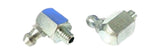 Big A 3-682000 Set of Two (2) 3682000 Hydraulic Screws Silver 6mm x 15.5mm