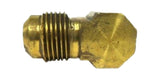 Big A Service Line 3-149840 Brass Pipe, 90 deg Street Elbow 1/2 x 1/4